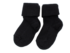 MP socks wool black (2-Pack)